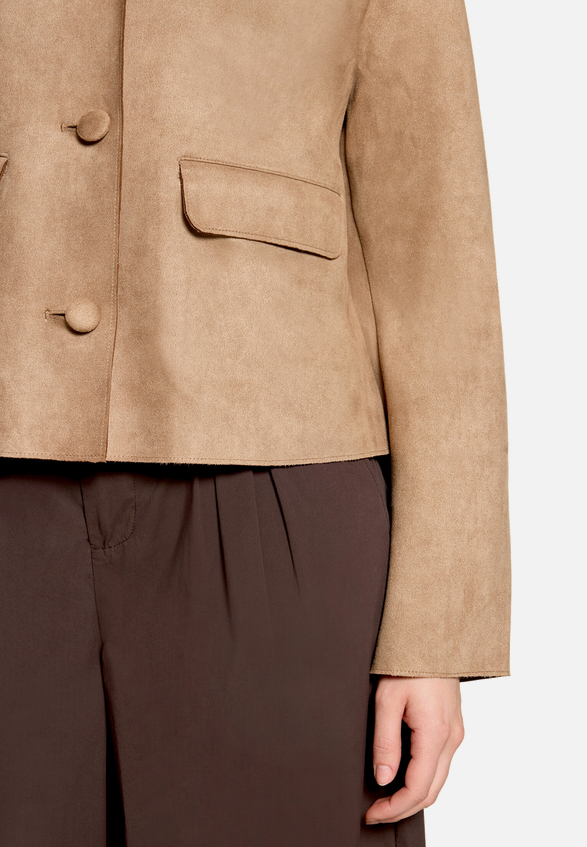 Casual-Jacke mit Eingrifftaschen / Detailbild