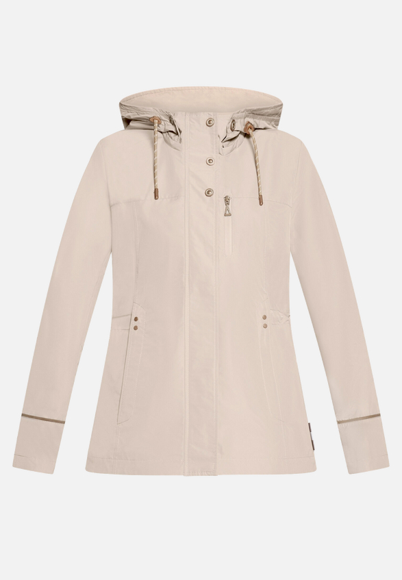 Sommerjacke mit Kapuze / Vorderseite
