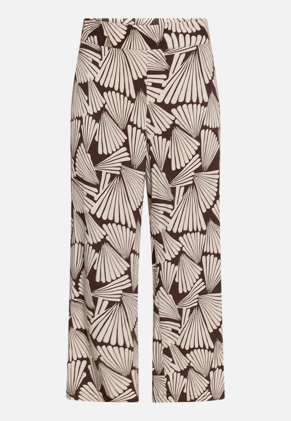 Marlene-Hose mit elastischem Bund / Vorderseite