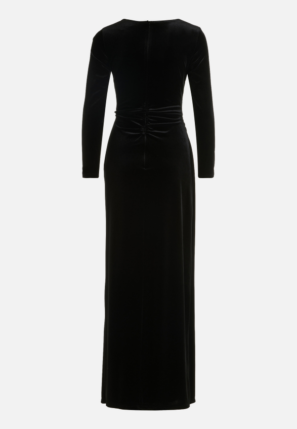 Abendkleid langarm / Rückseite