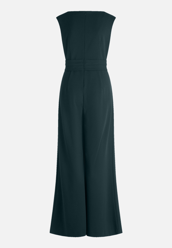 Jumpsuit mit weitem Bein / Rückseite
