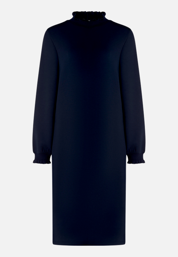 Casual-Kleid mit Eingrifftaschen / Vorderseite