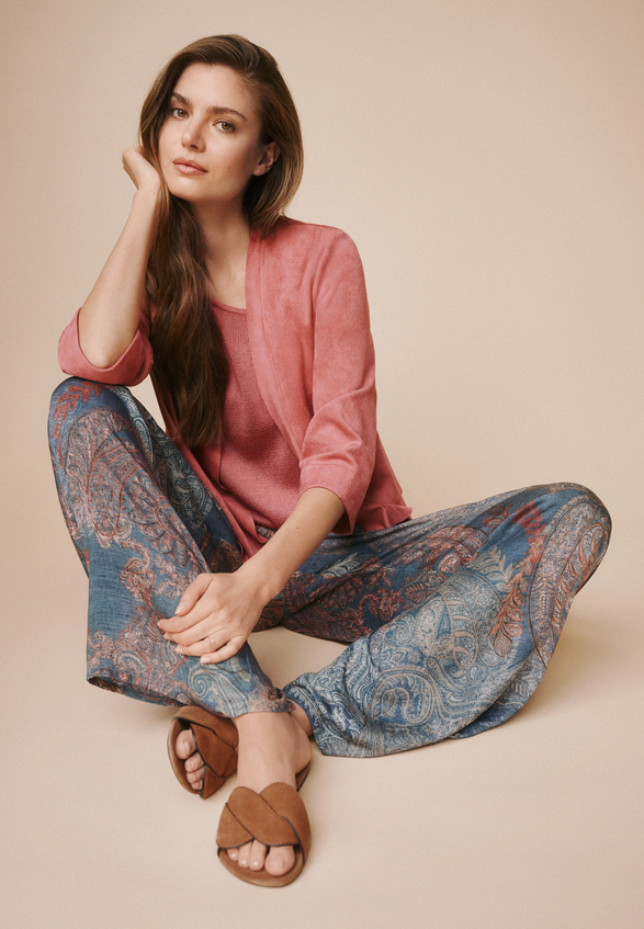 Marlene-Hose mit elastischem Bund / Imagebild