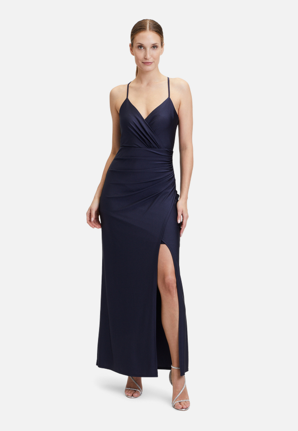 Abendkleid figurbetont / Modellfoto Vorderseite