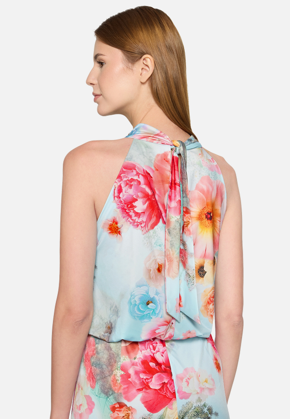 Jumpsuit mit Blumenprint / Detailbild
