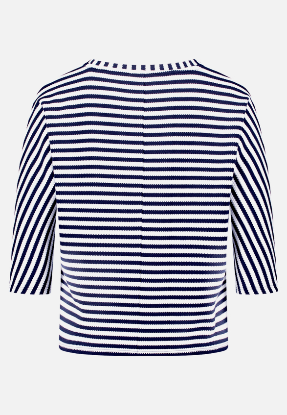 Sweatshirt mit Fledermausärmeln / Rückseite