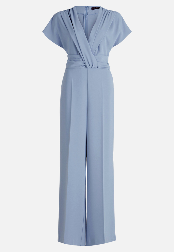 Jumpsuit mit Raffung / Vorderseite