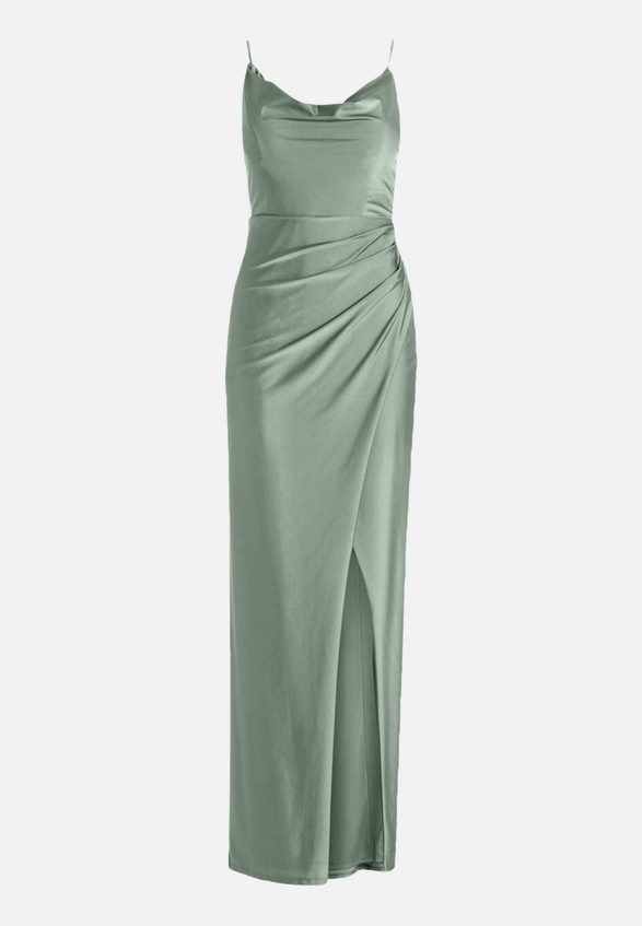 Abendkleid figurbetont / Vorderseite
