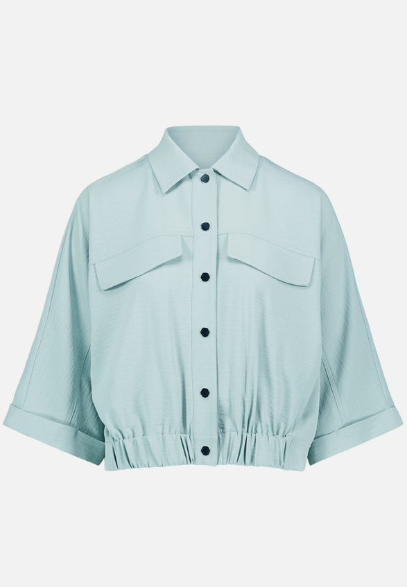 Blouson mit Knopfleiste / Vorderseite