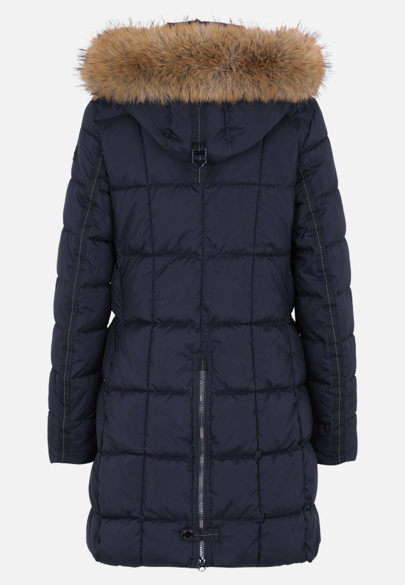 Outdoorjacke mit Kapuze / Rückseite