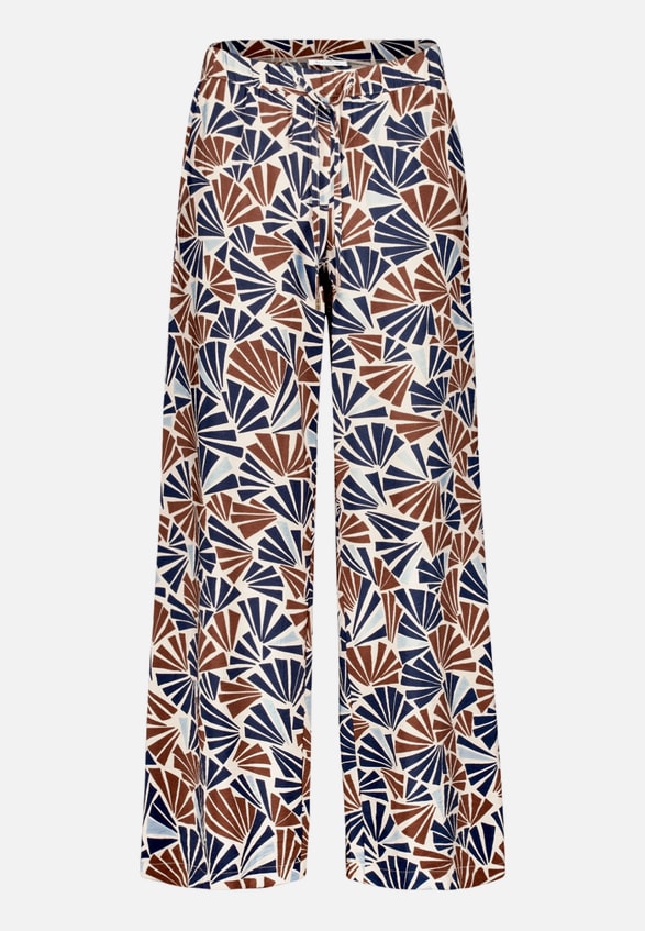 Schlupfhose mit Print / Rückseite