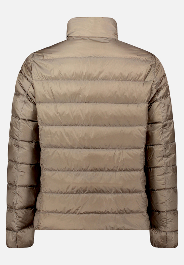 Daunenjacke   mit Stehkragen / Rückseite