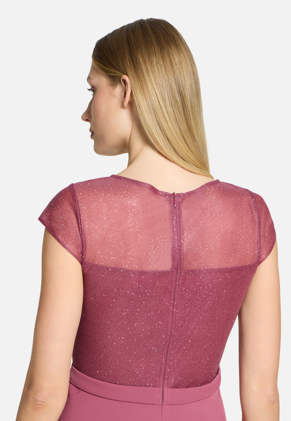 Cocktailkleid kurzarm / Detailbild
