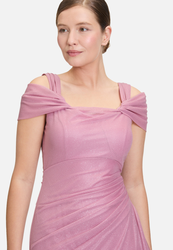 Abendkleid im Glitzer-Look / Detailbild