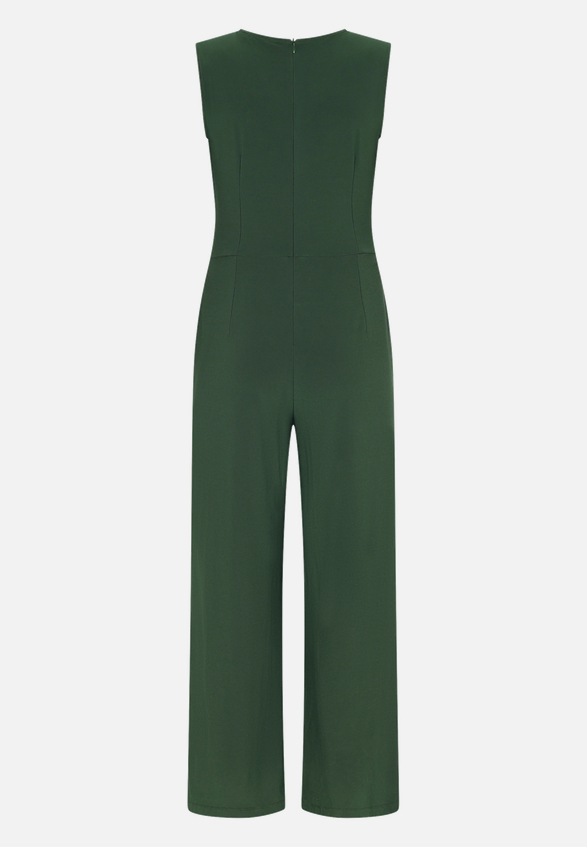 Jumpsuit  mit Wickeloptik  / Rückseite