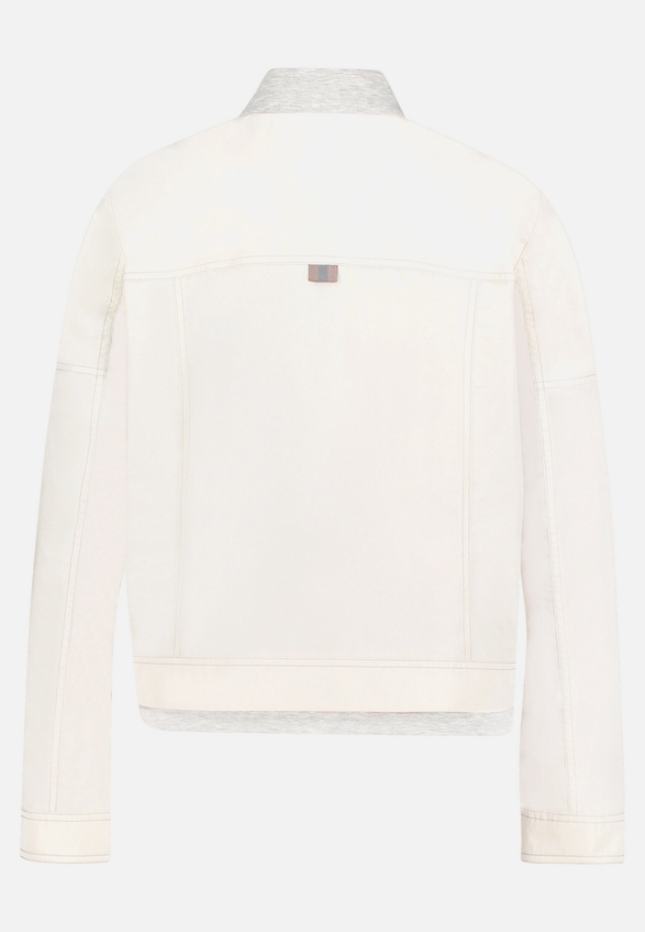 Sommerjacke mit Stehkragen / Rückseite