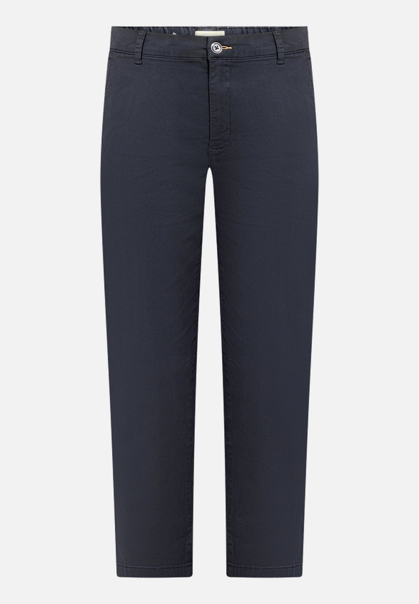 Chino-Hose mit Gummizug / Vorderseite