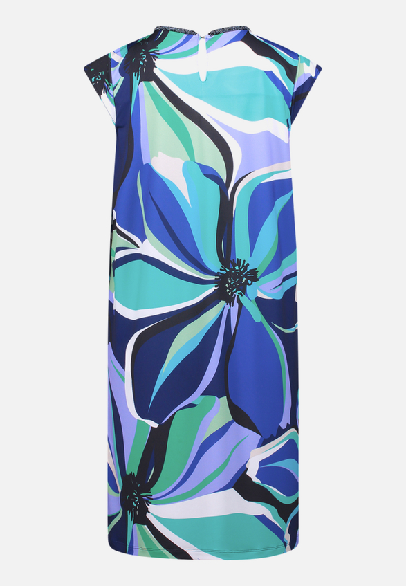 Jerseykleid kurzarm / Rückseite
