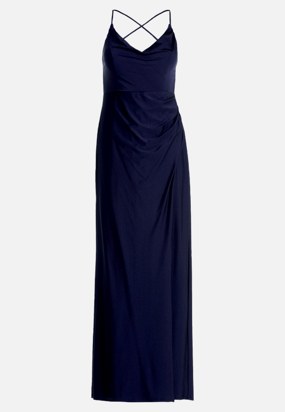 Abendkleid figurbetont / Vorderseite