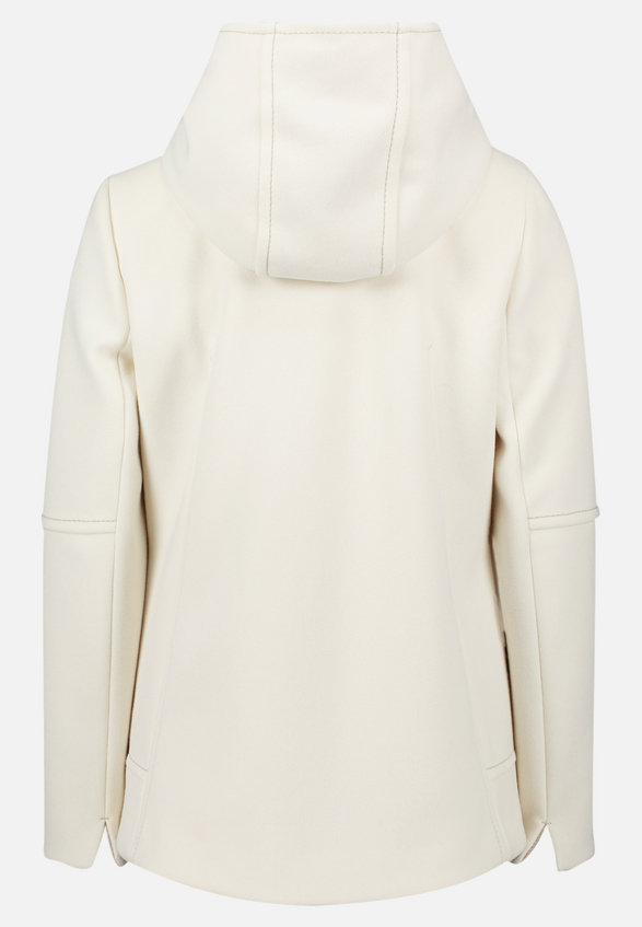 Winterjacke mit Kapuze / Rückseite