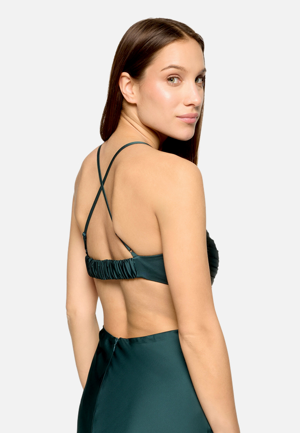 Cocktailkleid mit Cut-Outs / Detailbild