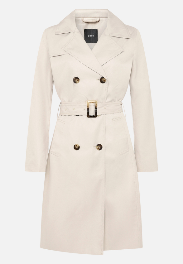 Trenchcoat  mit Gürtel / Vorderseite