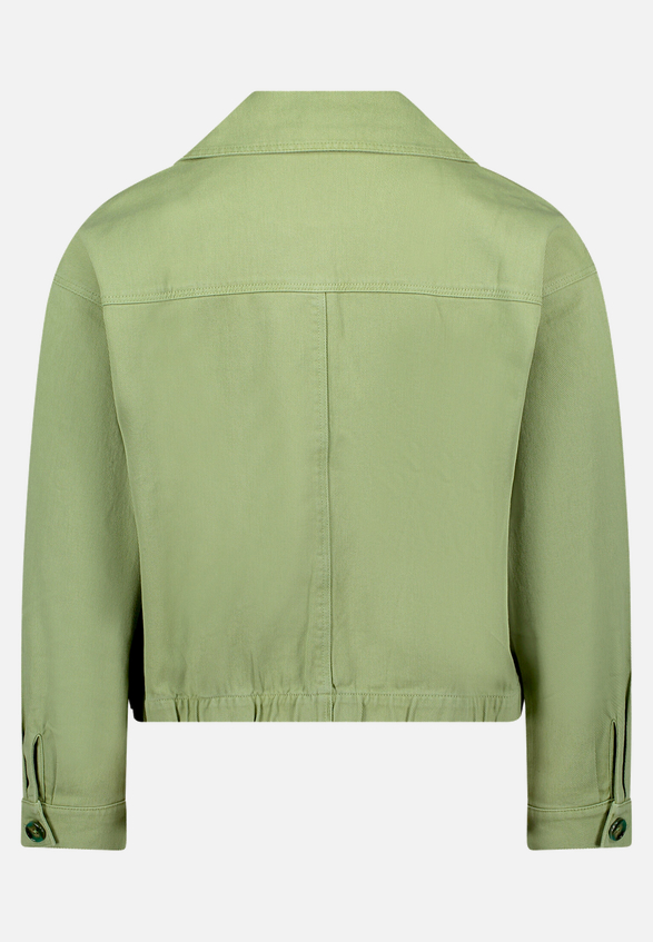 Casual-Jacke mit Reverskragen / Rückseite