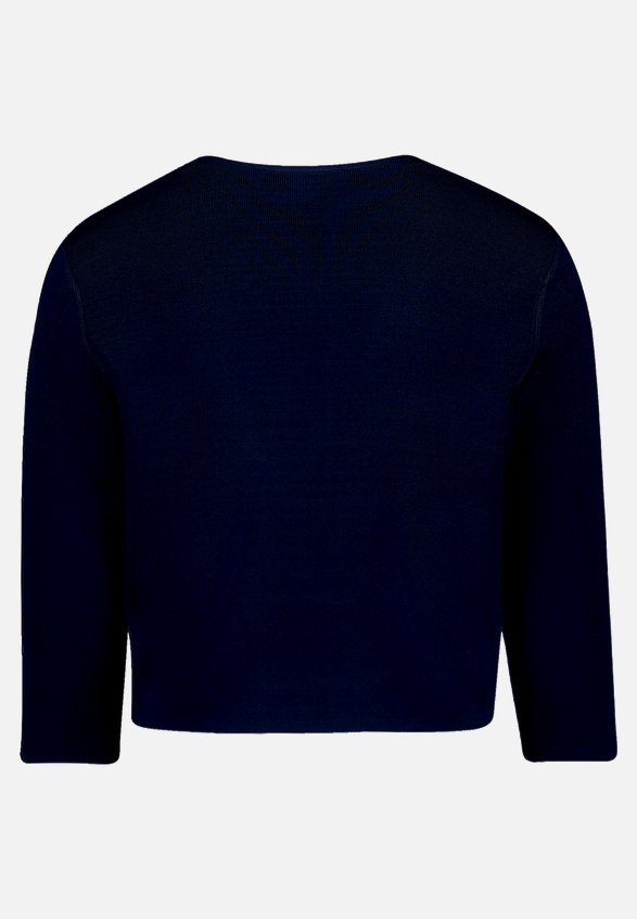 Strickbolero langarm / Rückseite