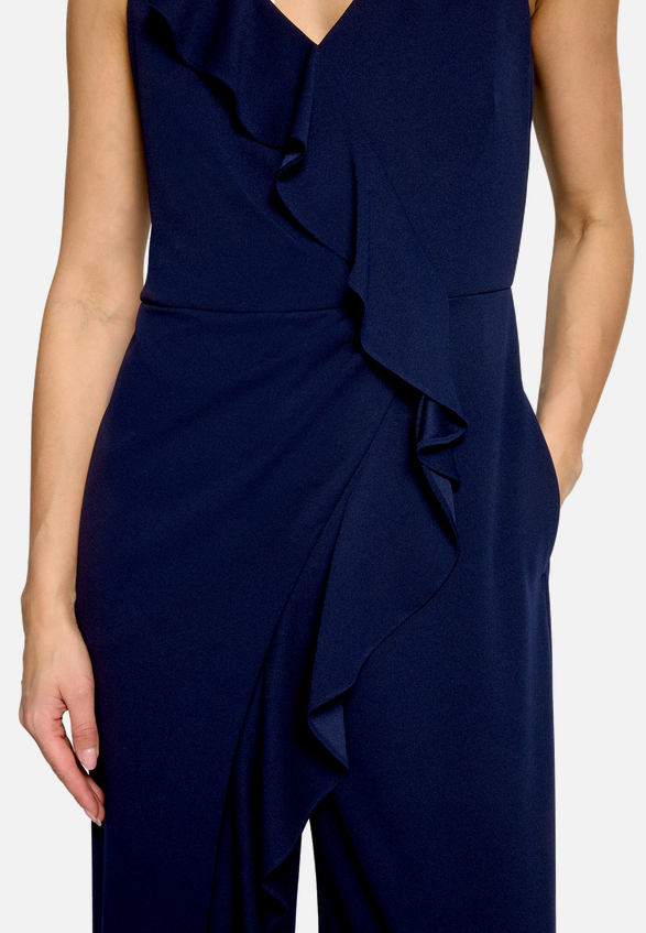 Jumpsuit mit Volant / Detailbild