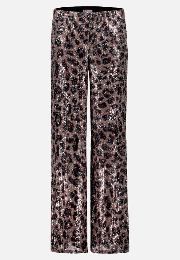 Marlene-Hose mit Pailletten / Vorderseite