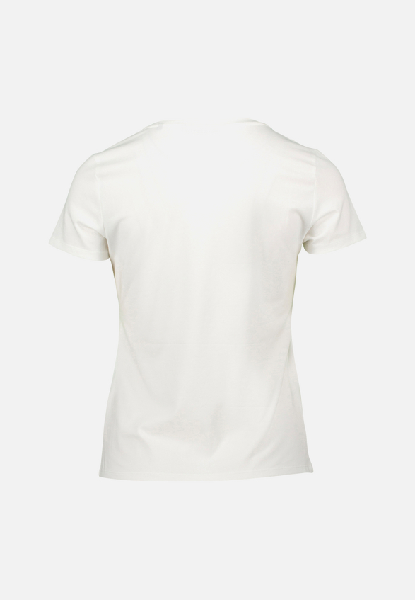 Shirt mit Aufdruck und Schleife / Rückseite