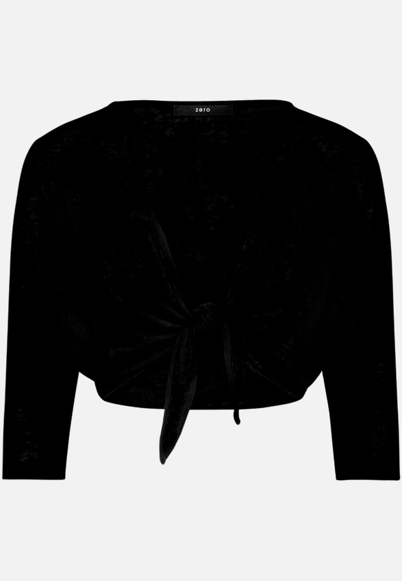 Bolero 3/4 Arm zum Binden  / Vorderseite
