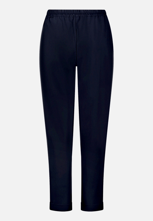 Schlupfhose mit Eingrifftaschen / Rückseite
