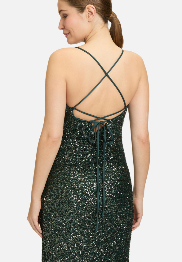 Abendkleid figurbetont / Detailbild