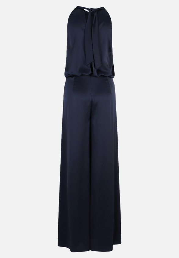 Jumpsuit mit Taschen / Rückseite