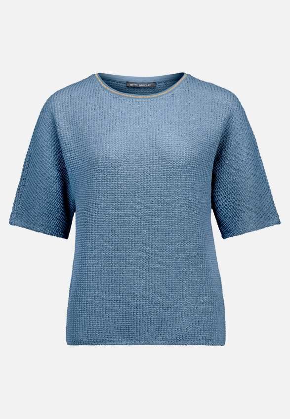 Strukturshirt mit Struktur / Vorderseite