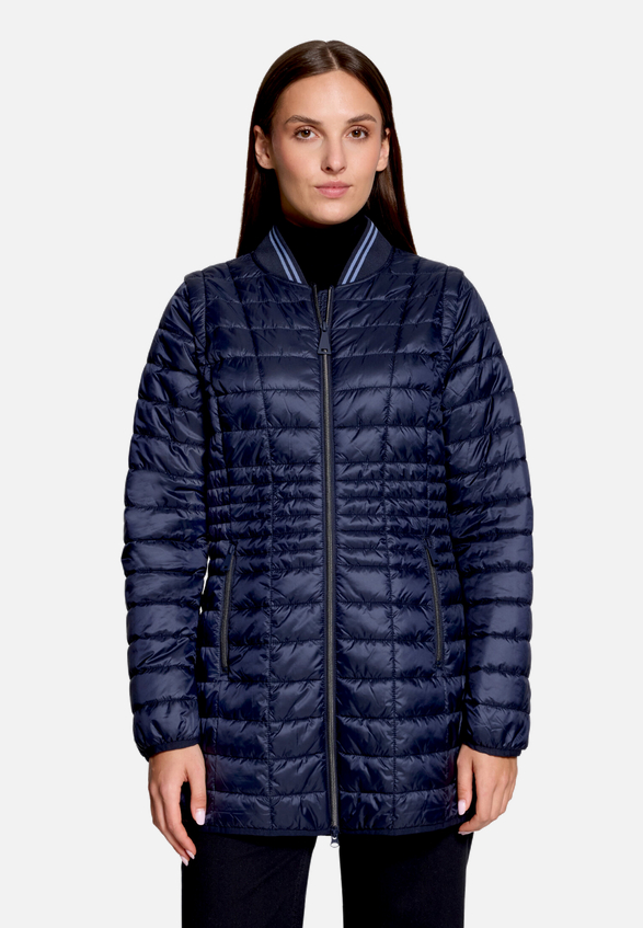 Funktionsjacke  mit abnehmbarer Kapuze / Detailbild