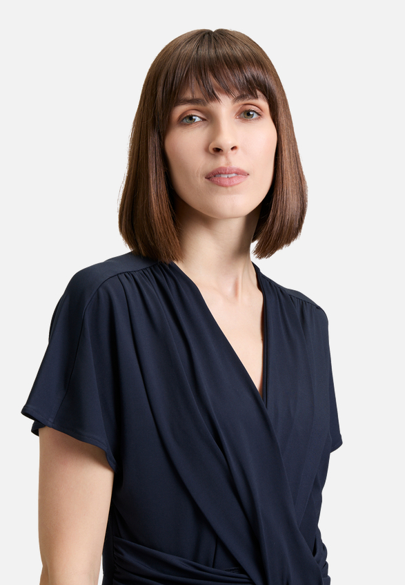 Jumpsuit mit Eingrifftaschen / Detailbild