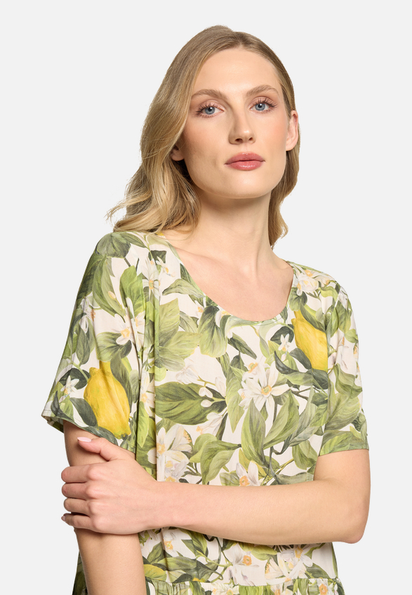 Casual-Kleid mit Eingrifftaschen / Detailbild