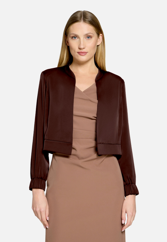Blouson langarm / Modellfoto Vorderseite