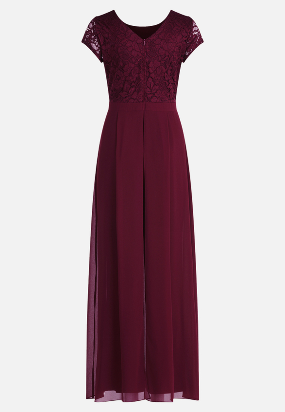 Jumpsuit kurzarm / Rückseite