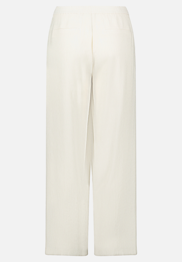 Schlupfhose mit Struktur / Rückseite