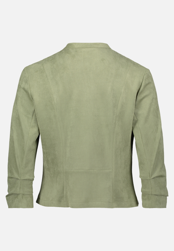 Blazer-Jacke mit 3/4 Arm / Rückseite