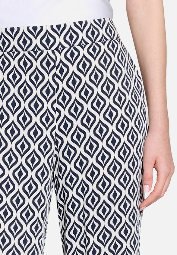 Marlene-Hose mit elastischem Bund / Detailbild