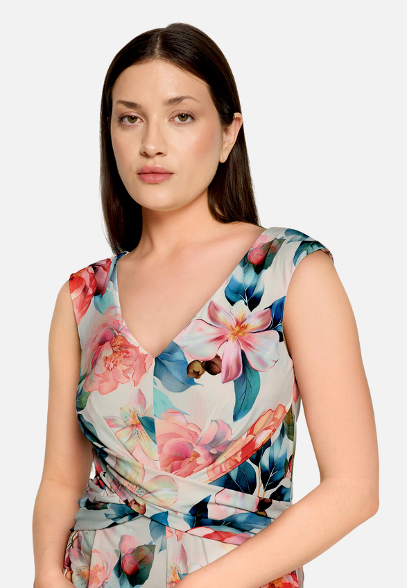 Jumpsuit mit Raffung / Detailbild