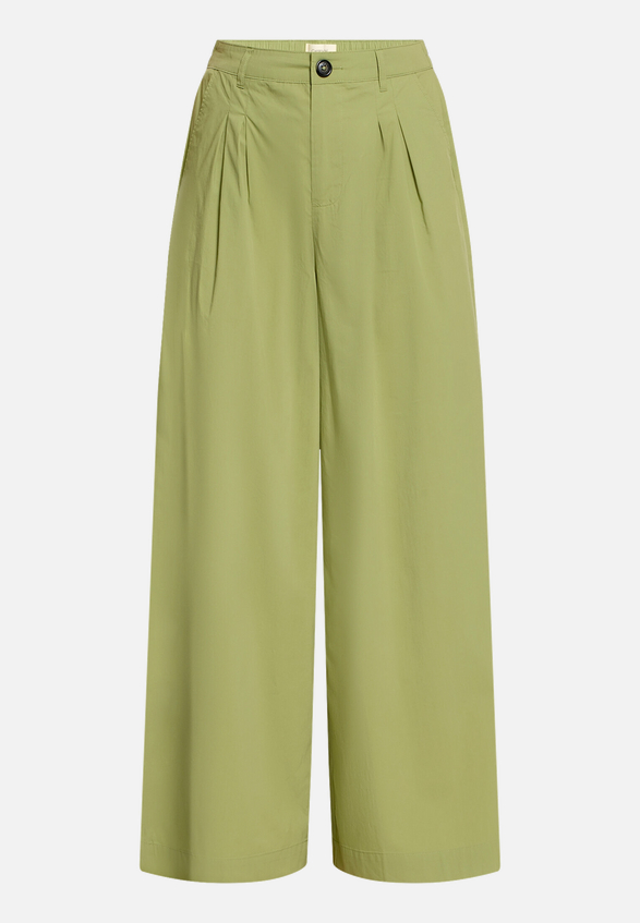 Casual-Hose mit Bundfalten / Vorderseite