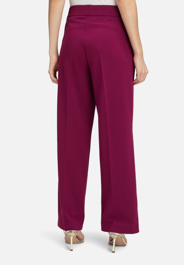 Basic-Hose mit Eingrifftaschen / Modellfoto Rückseite