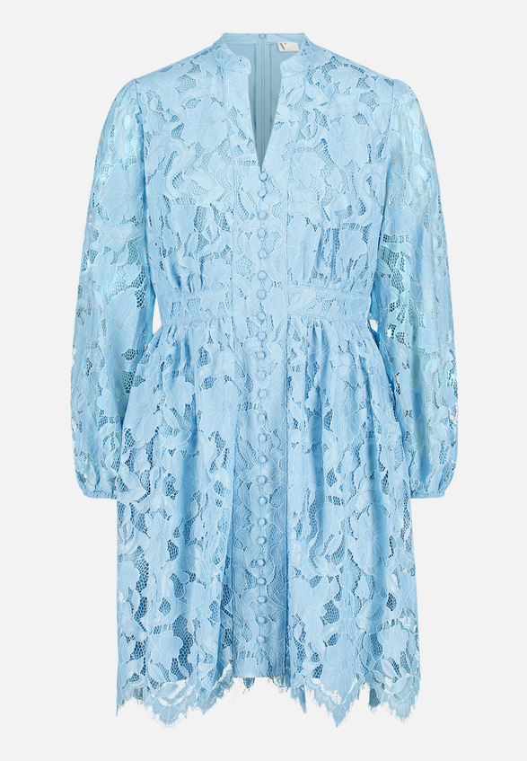 Spitzenkleid mit Spitze / Vorderseite