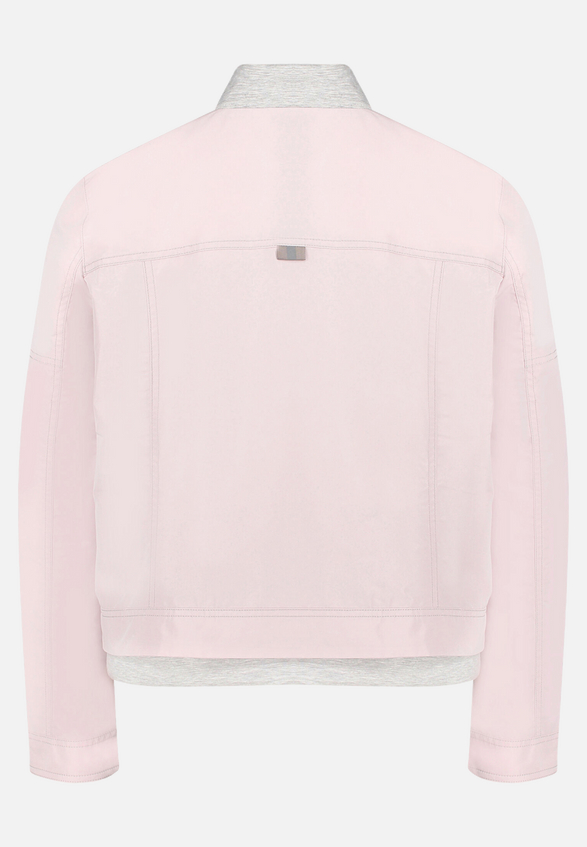 Sommerjacke mit Stehkragen / Rückseite