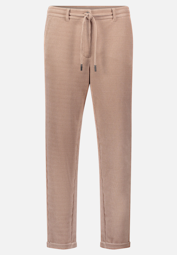 Casual-Hose mit Struktur / Vorderseite